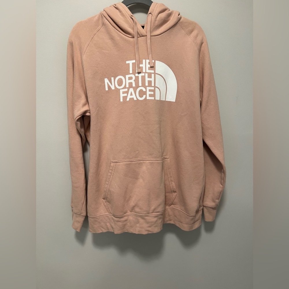 North Face sweatshirt